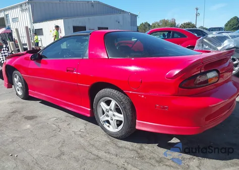 1999 Chevrolet Camaro z USA, uszkodzony, nr VIN 2G1FP22K7X2132996